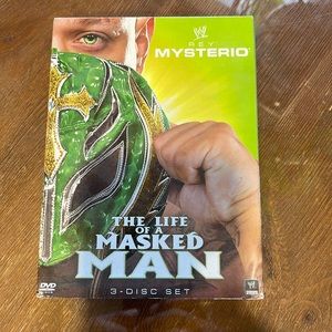 Rey Mysterio the life of a masked man Dvd